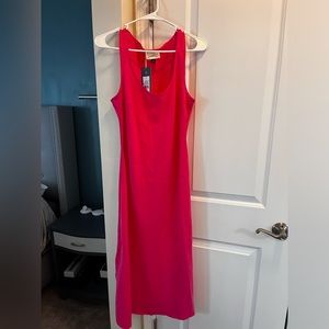 Universal thread pink slip dress